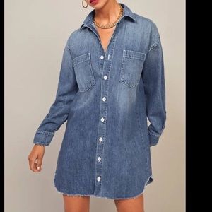 Reformation Denim Dress
